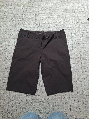 The Limited Brown Shorts